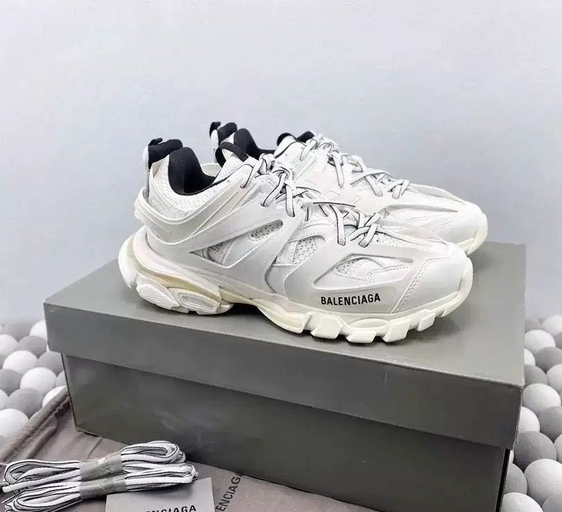 Balenciaga Track Triple White