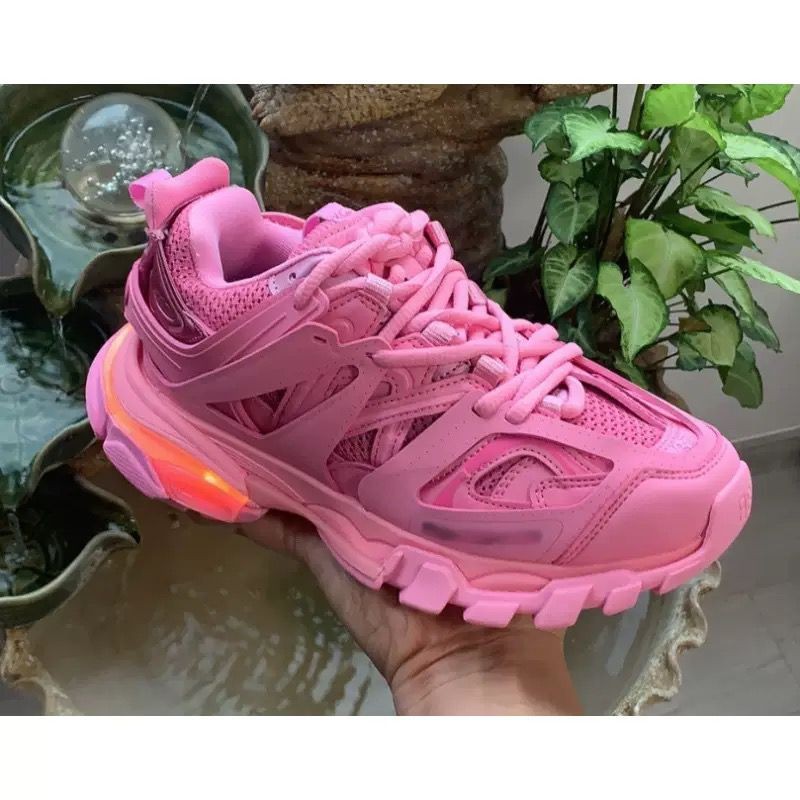 Balenciaga Track Fluo Pink