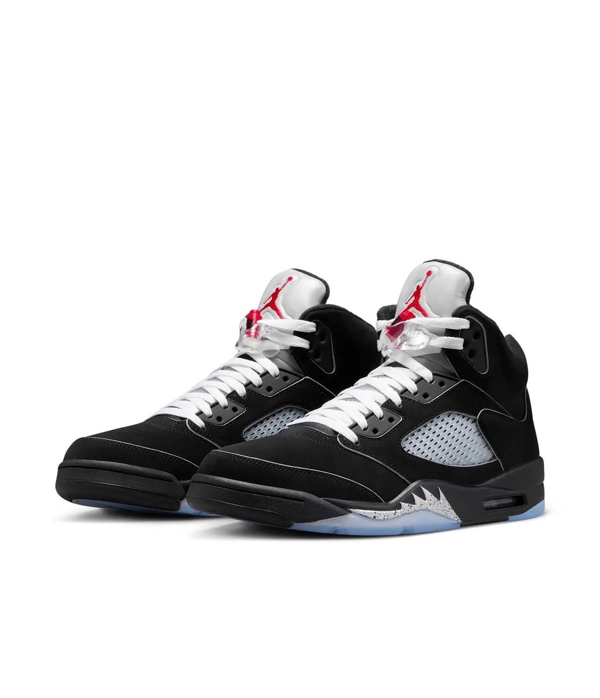 Air Jordan 5 Retro Black Metallic