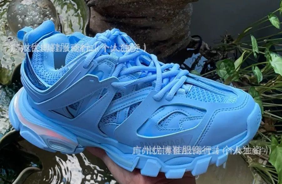 Balenciaga Track Ice Blue