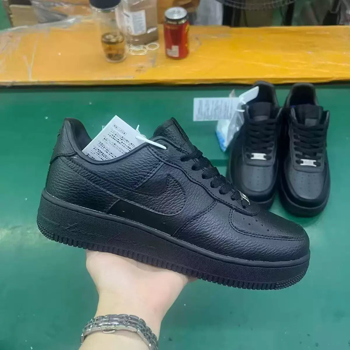 Nike Air Force 1 '07 Triple Black
