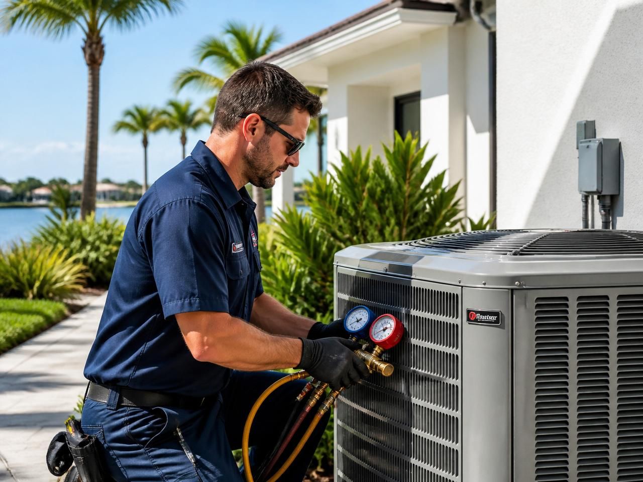 HVAC service in Southwest Florida