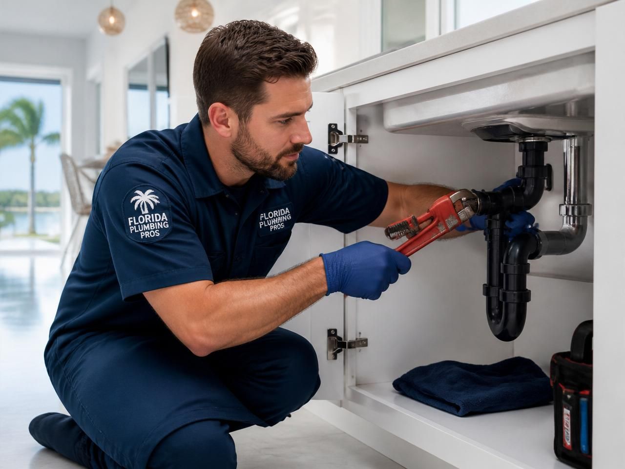 Plumbing service in Southwest Florida