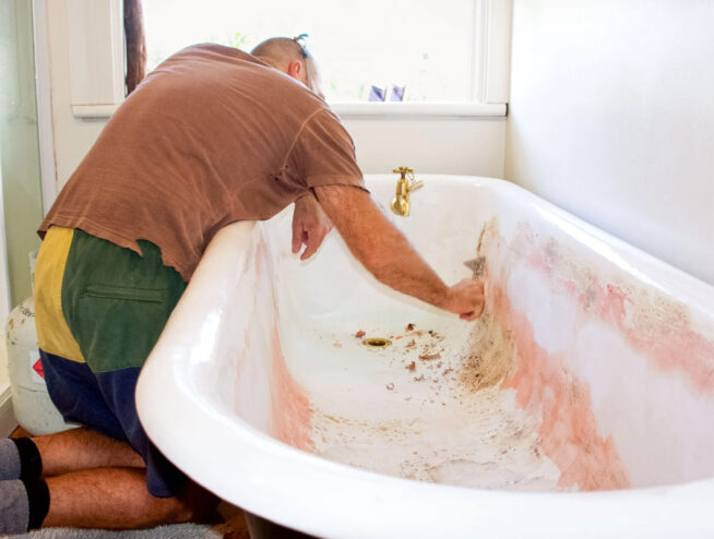 bath tub refinishing