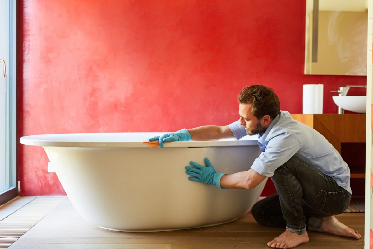 bath tub refinishing