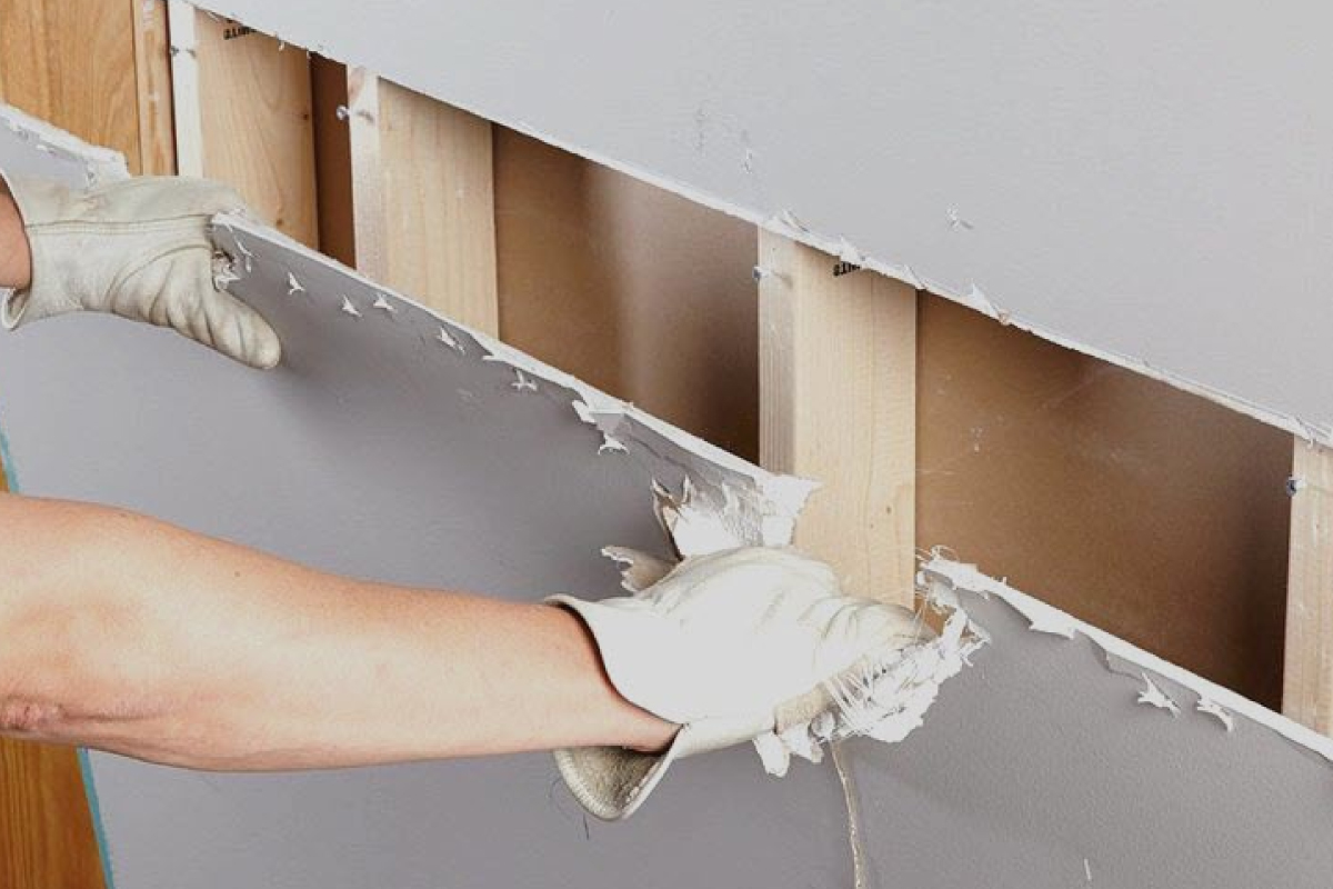 Drywall – Home tech construction